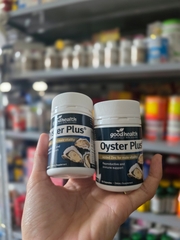 Tinh Chất Hàu Tự Nhiên Goodhealth Oyster Plus Zinc (Chai 60 Viên)