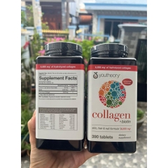 Youtheory Chính Hãng - Viên Uống Collagen Youtheory Đẹp Da Chống Lão Hóa Youtheory 390 Viên