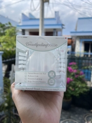 Bình Sữa The Breastfeeding Bottle Siêu Mềm, Làm Từ Silicon Cao Cấp An Toàn Cho Bé