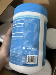 Bột collagen Vital Proteins Collagen Peptides Unflavored 680g của Mỹ (mẫu mới 2023 )