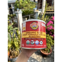 Sữa Earth’s Best Organic Dairy 595g cho bé 0-12 tháng