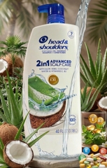 Dầu Gội Xả 2in1 Head & Shoulders Advanced Scalp Care – Chai 1.18L