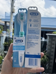 Bàn chải pin Oral -B từ Mỹ