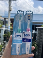 Bàn chải pin Oral -B từ Mỹ