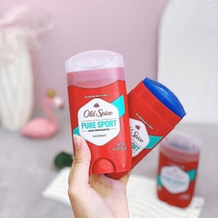 [CHÍNH HÃNG MỸ] Lăn Khử Mùi Old Spice Pure Sport High Endurance – Bộ 5 Cây Tiết Kiệm