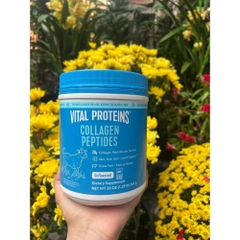 [CHÍNH HÃNG MỸ] Bột Collagen Thủy Phân Vital Proteins Collagen Peptides (567g)