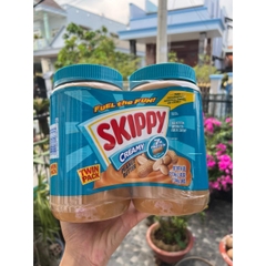 Bơ đậu Phộng Skippy Creamy Mịn 1.36kg - Mỹ USA