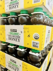 [Date 12/2025] Mật Ong Gấu Hữu Cơ Kirkland Organic Raw Honey 680g Chính hãng Mỹ