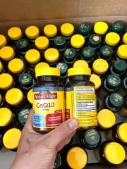 CHÍNH HÃNG MỸ] Viên Uống Nature Made CoQ10 100mg – Hỗ Trợ Năng Lượng Tế Bào Và Sức Khỏe Tim Mạch