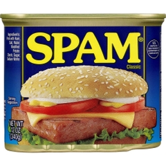 🥩 THỊT HỘP SPAM CLASSIC HORMEL LỐC 8 HỘP ĐẠI TIẾT KIỆM CỦA MỸ