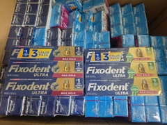 [LẺ 1 TUÝP] Kem Dán Hàm Giả Fixodent Ultra Max Hold 62g - Hàng Mỹ