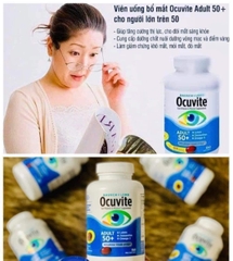 Viên Uống Bổ Mắt Ocuvite Lutein 150 viên của Mỹ dành cho người trên 50 tuổi
