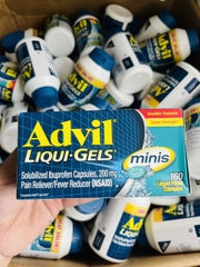 Viên giảm đau hạ sốt Advil Liqui Liqui-Gels 160 Viên của Mỹ