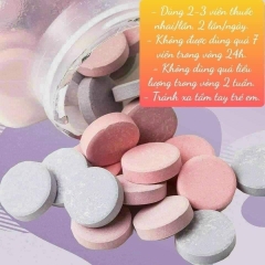 Kẹo kirkland antacid 265 viên. date 2026