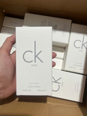 Nước Hoa Unisex Calvin Klein CK One Eau De Toilette (Chai 100ml)