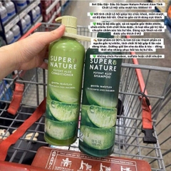[CHÍNH HÃNG MỸ] Bộ Đôi Gội Xả Super Nature Potent Aloe – Chiết Xuất Nha Đam Thiên Nhiên Nuôi Dưỡng Tóc Chắc Khỏe (888ml/Chai)