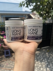 Bột Nấm Hầu thủ chay Host Defense Lion's Mane Mushroom Mycelium Powder 100g USA