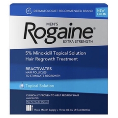 [CHÍNH HÃNG MỸ] Dung Dịch Mọc Tóc Men's Rogaine Extra Strength 5% Minoxidil