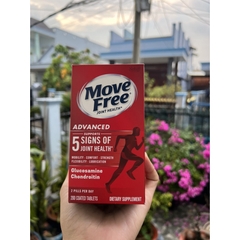 [CHÍNH HÃNG MỸ] Viên Uống Bổ Khớp Move Free Advanced Joint Health – Hộp 200 Viên