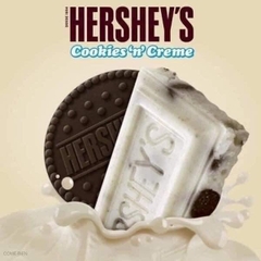 [DATE 2024]Socola Hershey‘s Nuggets Cookies’n’ Creme  Gói 344 gram