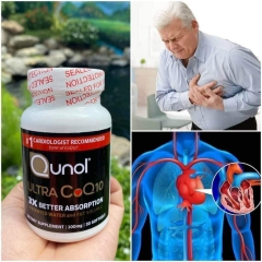 Qunol Ultra CoQ10 100mg 60 viên Của MỸ. date 2026