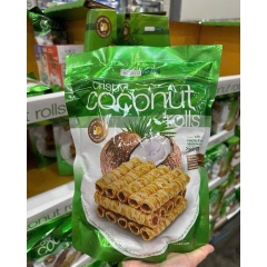 Bánh Ống Dừa Tropical Fields – Giòn Tan Hương Dừa Tự Nhiên- hàng mỹ