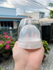 Bình Sữa The Breastfeeding Bottle Siêu Mềm, Làm Từ Silicon Cao Cấp An Toàn Cho Bé