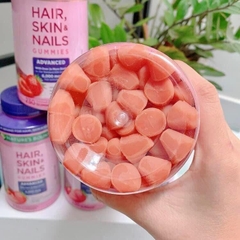 date 2026 Kẹo dẻo đẹp da, tóc, móng Hair Skin Nails Gummy 6000mg