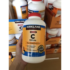 Kẹo Ngậm Vitamin C Kirkland Signature Chewable C 500mg – Hộp 500 Viên