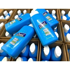 Sữa Tắm Gội cho Nam Coast Hair & Body có vòi của Mỹ 946ml chai lớn