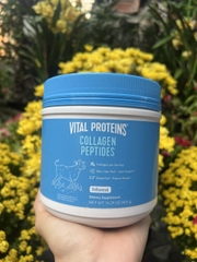 Collagen bột thủy phân vital proteins collagen peptides 405g mỹ