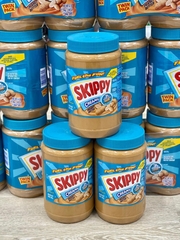 Bơ đậu Phộng Skippy Creamy Mịn 1.36kg - Mỹ USA