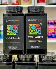 Collagen men youtheory 390 viên date như hình