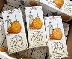 Bánh quy bơ Pháp La Grande Galette French Butter Cookies 600gr date 2025 - Hàng Mỹ