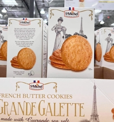 Bánh quy bơ Pháp La Grande Galette French Butter Cookies 600gr date 2025 - Hàng Mỹ