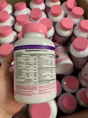 Hair skin nails Viên Uống Đẹp Da, Tóc, Móng Hair Skin Nail Nature's Bounty 250 Viên Mỹ