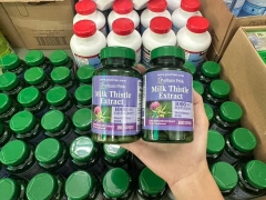 Bổ gan Milk Thistle Extract Puritan’s Pride 1000 mg 180 viên của Mỹ
