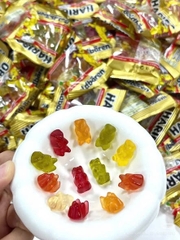 BỊCH LỚN DATE XA HÀNG USA - KẸO DẺO HARIBO GOLDBEARS 125 gói 1.42kg