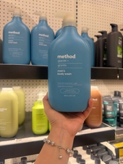 [CHÍNH HÃNG MỸ] Sữa Tắm Nam Method Men Body Wash - Hương Thơm Đẳng Cấp & Tươi Mát (828ml)
