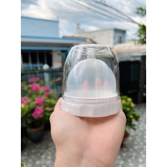 CHÍNH HÃNG CANADA] Bình Sữa Mô Phỏng Ti Mẹ The Breastfeeding Bottle – Dung Tích 210ml