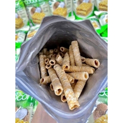 Bánh Ống Dừa Tropical Fields – Giòn Tan Hương Dừa Tự Nhiên- hàng mỹ