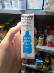 Nhỏ mắt Pataday 0,2%  (Chai 2,5ml) Hộp 2 chai