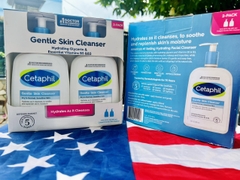 (Combo) Set 2 Chai Sữa Rửa Mặt Cetaphil Gentle Skin Cleanser - Mỹ (MẪU MỚI)