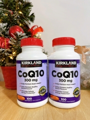 Thuốc bổ Mỹ tim mạch Kirkland CoQ10 300mg