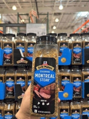 GIA VỊ MUỐI ƯỚP BÒ MỸ GRILL MATES MONTREAL STEAK SEASONING - MỸ (822G)