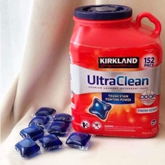 Viên giặt xả kháng khuẩn Kirkland Signature Ultra Clean 152 VIÊN