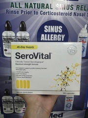 SeroVital 180 Capsules – Hộp 45 ngày hàng MỸ