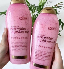 Sữa tắm OGX ROSE WETER & PINK SEA SAIL ( 577 ) Hàng Mỹ chính hãng