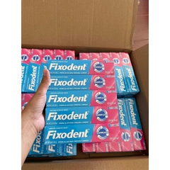 Keo dán hàm răng giả hàm tháo lắp Fixodent 68g, hàng chính hãng/ Fixodent Denture Adhesive