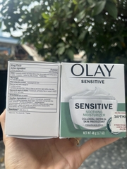 HÀNG Mỹ KEM DƯỠNG ẨM OLAY SENSITIVE SKIN RELIEF ECZEMA THERAPY SKIN RELIEF CREAM 48G